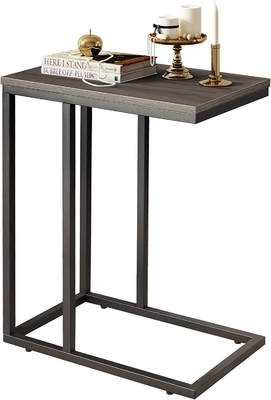 Seitentabelle Sofa Table Coffee Table Easy, zum der starken Wohnzimmer-Tabelle mit Rädern zusammenzubauen