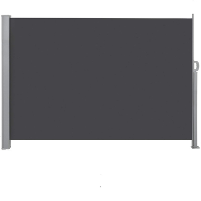 Herausziehbarer Seitenmarkisen-UVschutz-einziehbarer Markisen-Seiten-Schatten-Patio Terrance Privacy Screen Panel